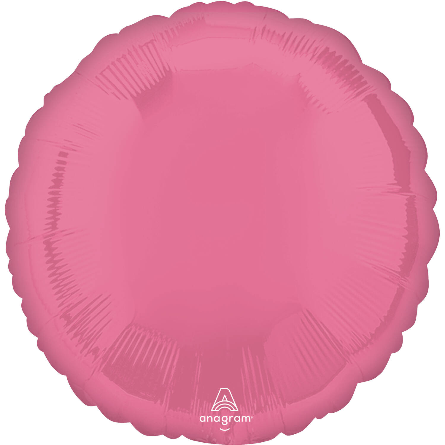Foil Balloon - Vibrant Pink - 45 cm